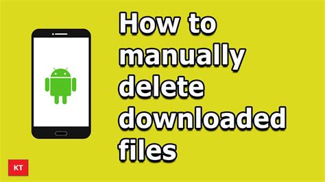 Complete your purchase. . How to erase a download on android